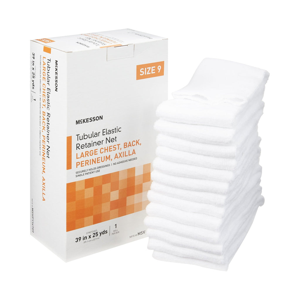 McKesson Tubular Elastic Retainer Net, 39" X 25 yd