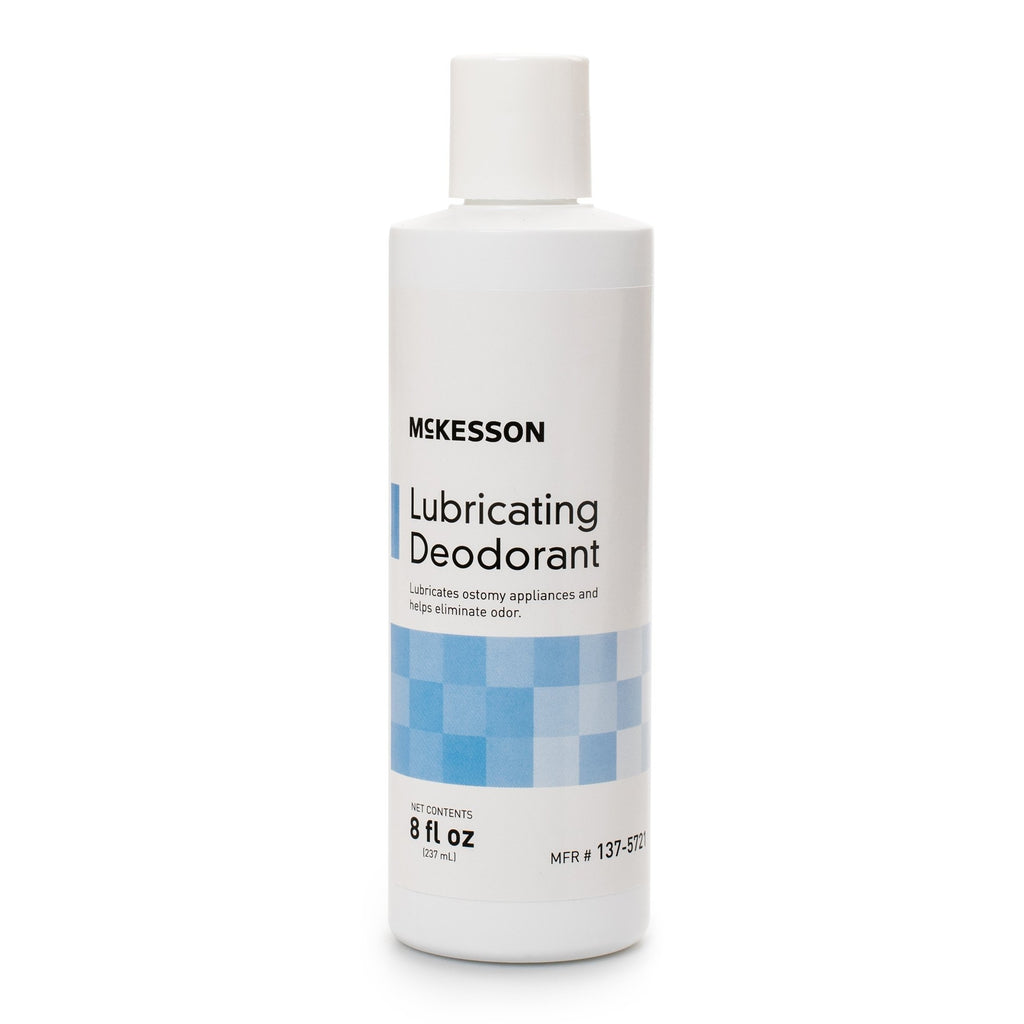 McKesson Lubricating Deodorant Bottle, 8 oz.