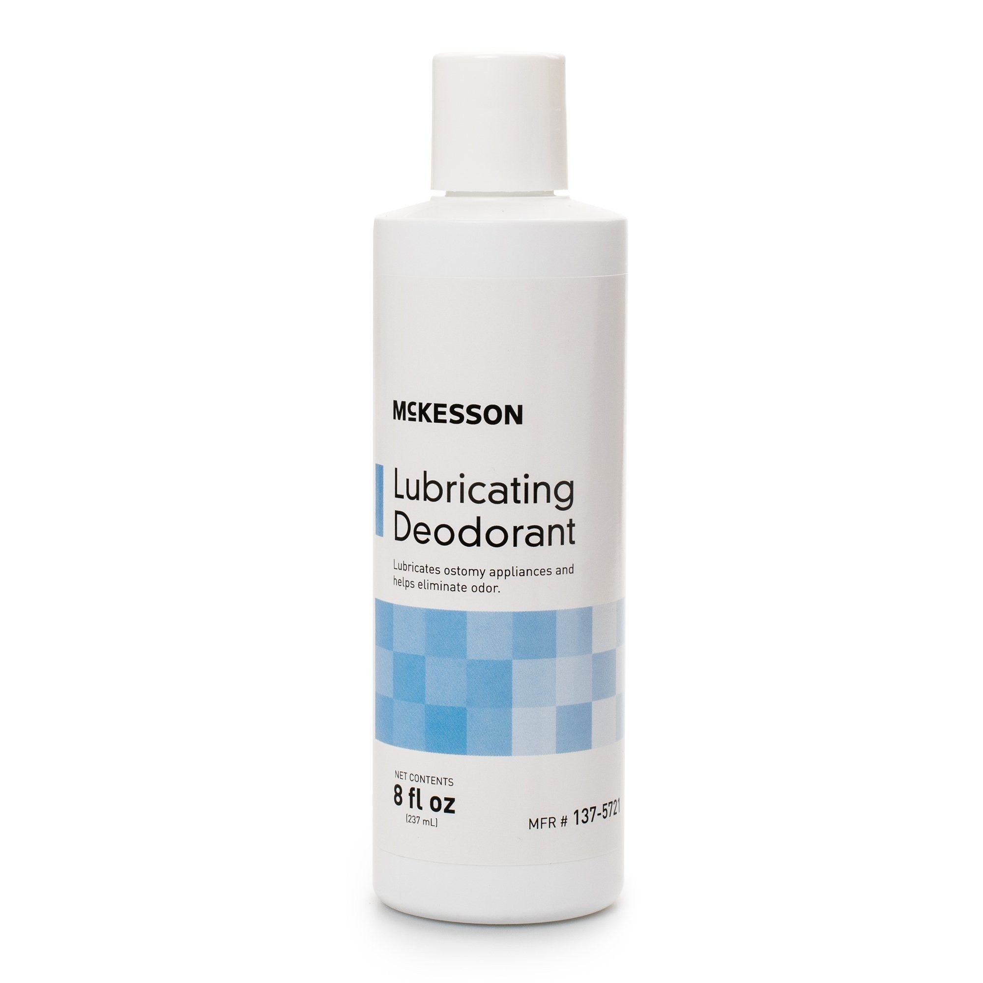 McKesson Lubricating Deodorant Bottle, 8 oz.