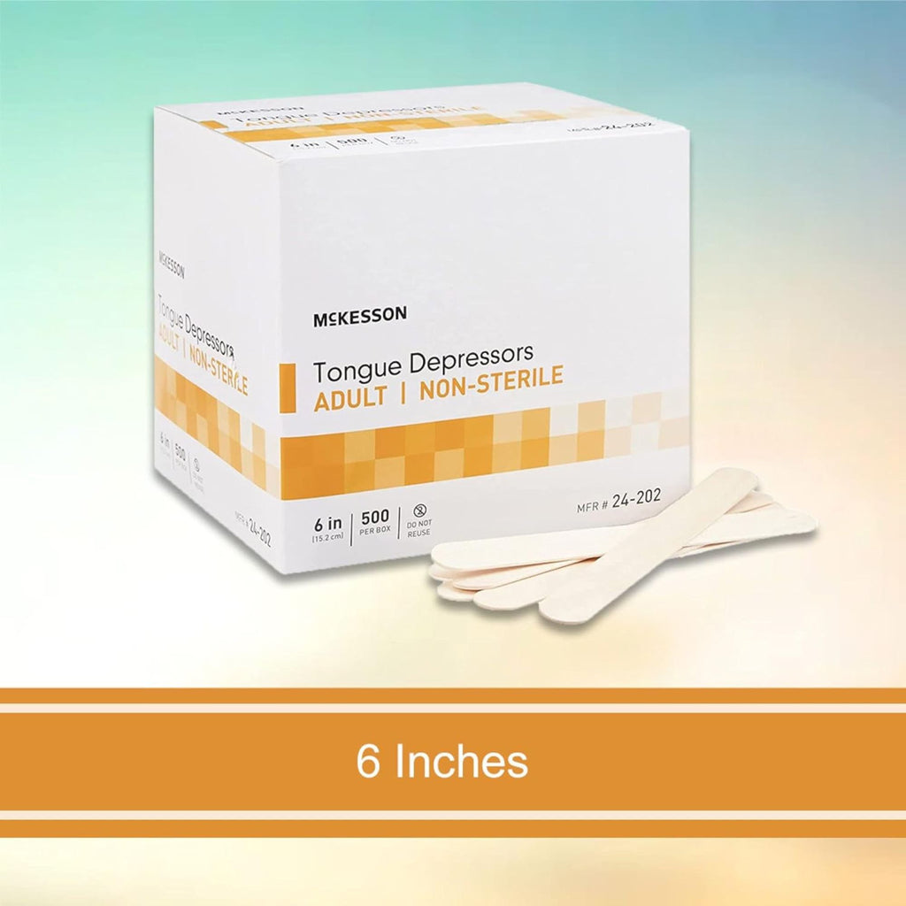 McKesson Tongue Depressor, NonSterile