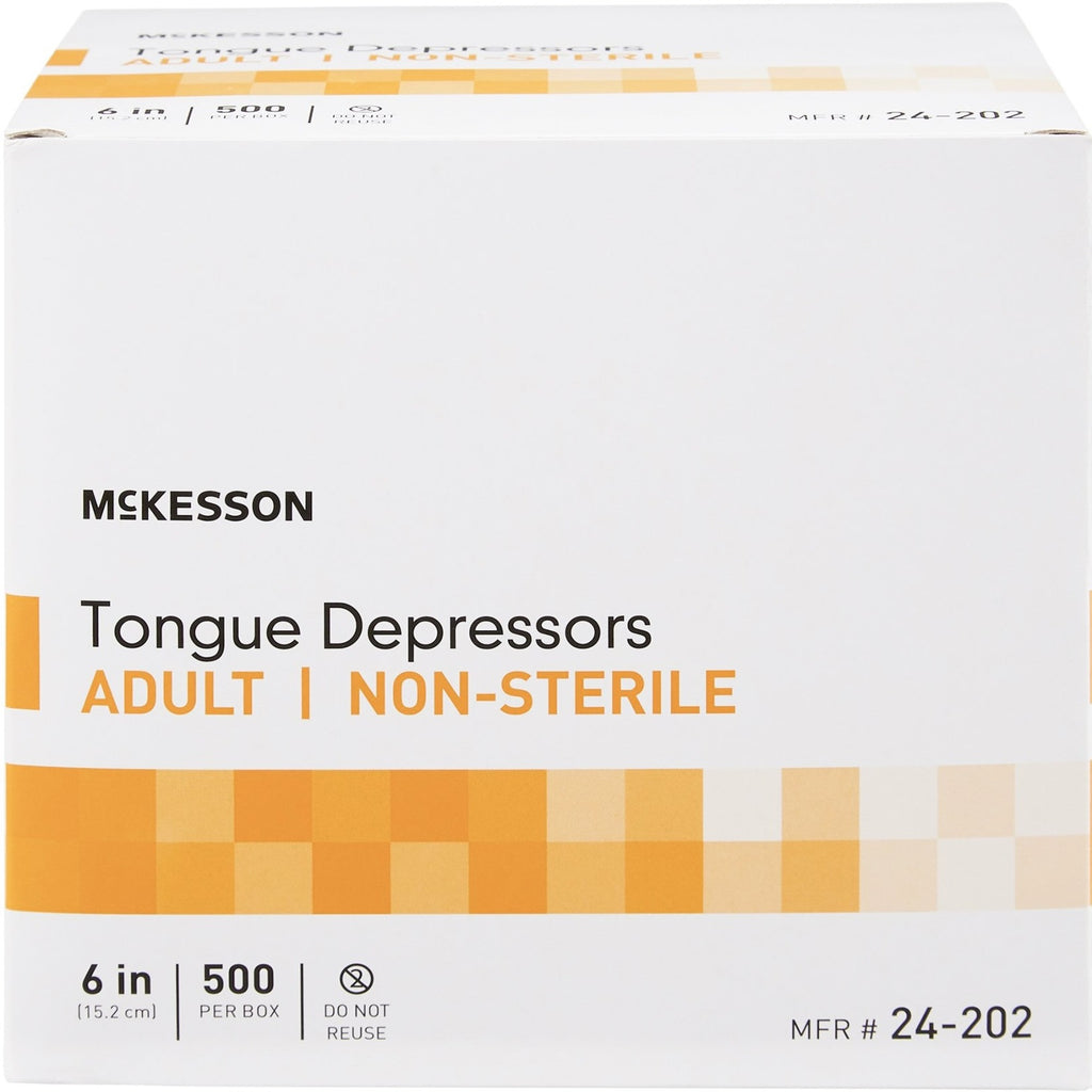 McKesson Tongue Depressor, NonSterile