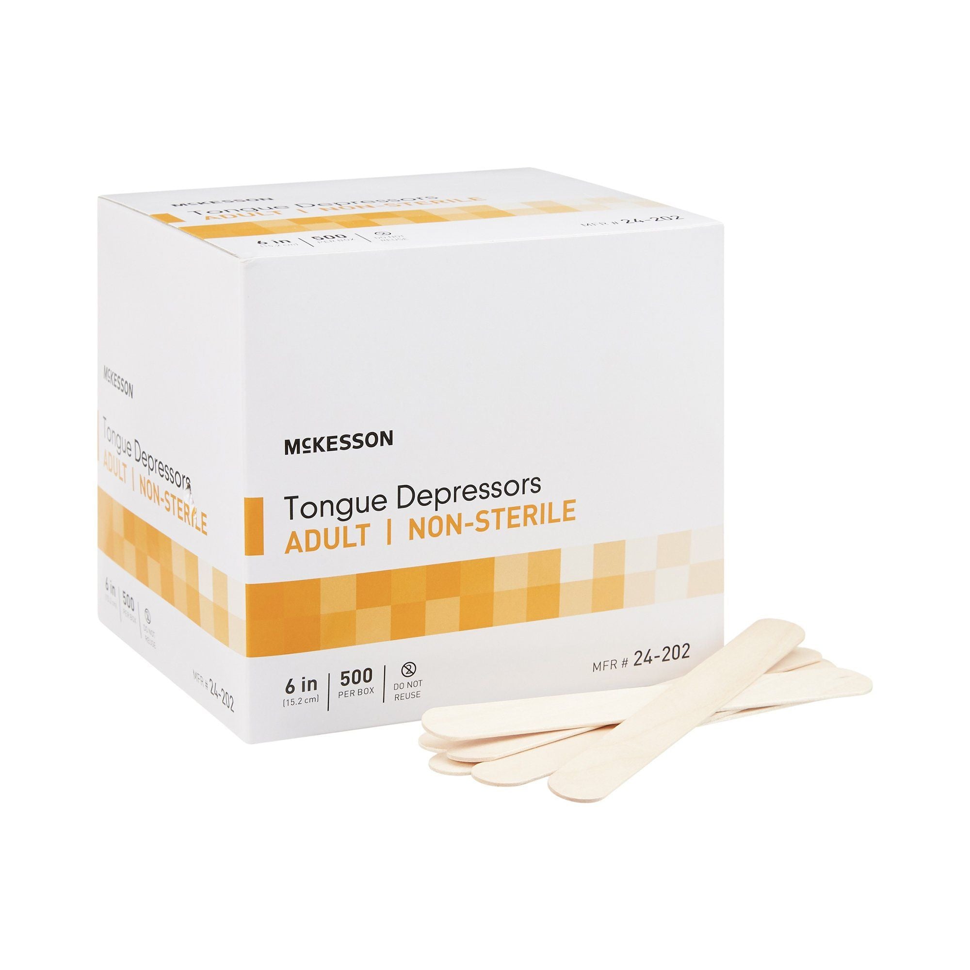 McKesson Tongue Depressor, NonSterile