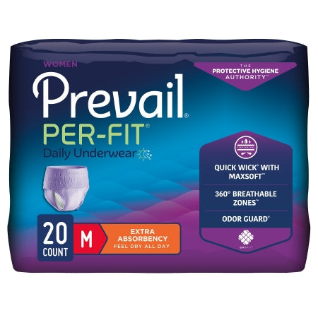 Prevail® Per-Fit® Incontinence Protective Underwear for Women, Small/Medium - MahaStar Adult Products