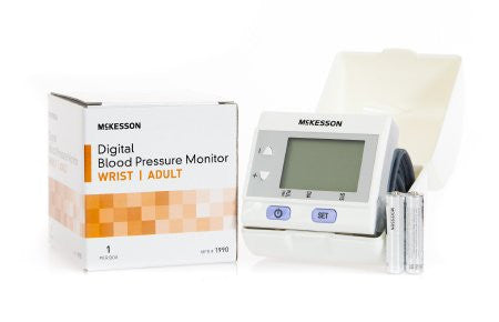McKesson Digital Adult Wrist Blood Pressure Monitor