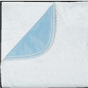 Ibex Re-usable Underpad, 23" X 36", Blue Vinyl