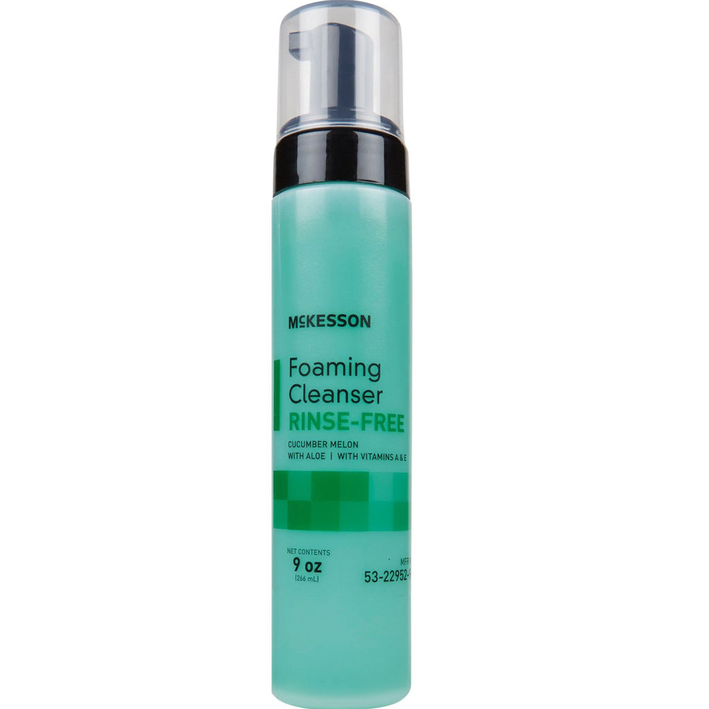 McKesson Rinse-Free Cleanser