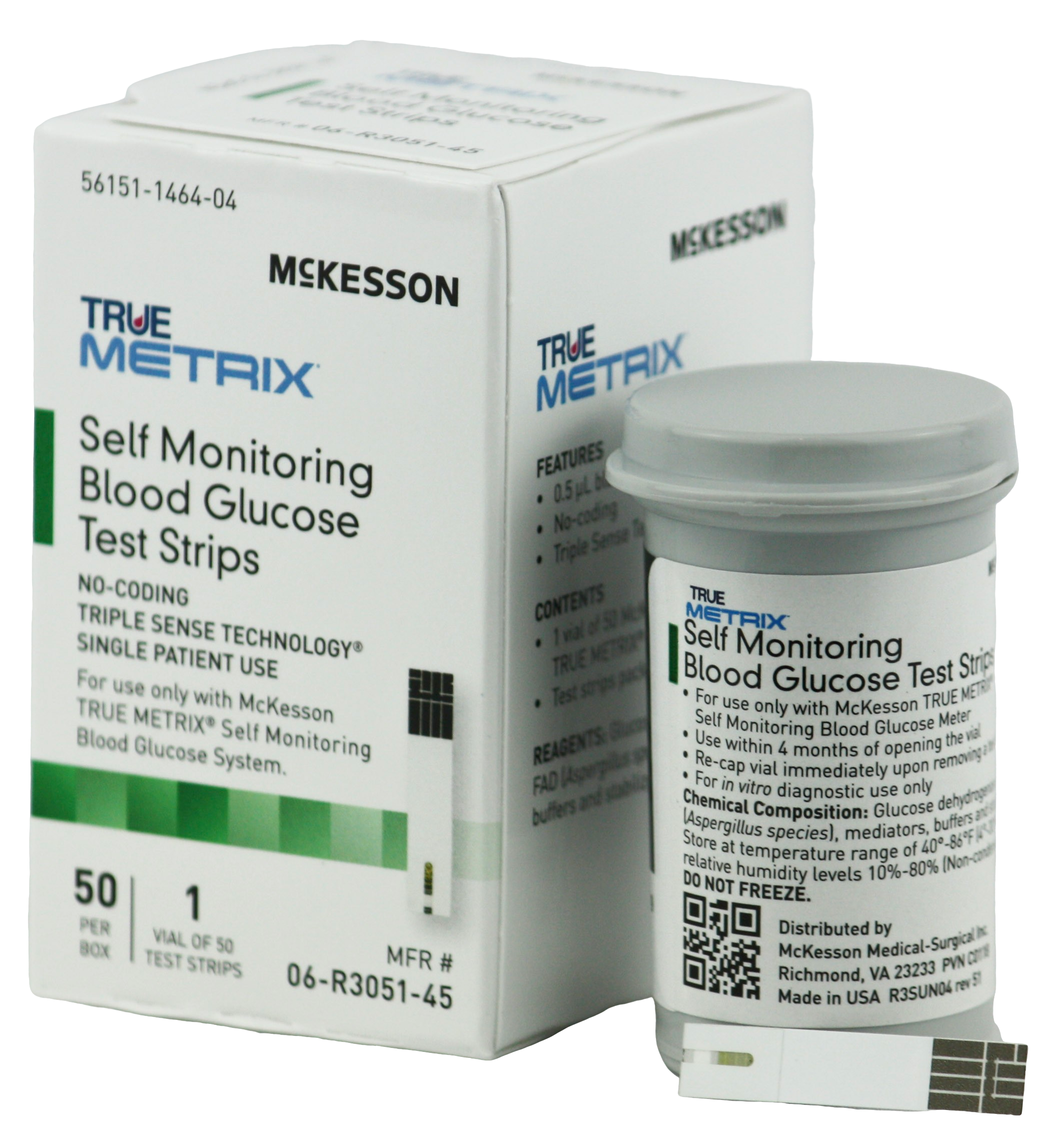 McKesson TRUE METRIX Blood Glucose Test Strips