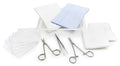 McKesson Laceration Tray with Instruments