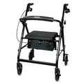 McKesson 4 Wheel Folding Lightweight Rollator