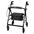 McKesson 4 Wheel Folding Lightweight Rollator