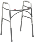 McKesson Steel Folding Bariatric Walker