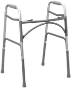 McKesson Steel Folding Bariatric Walker