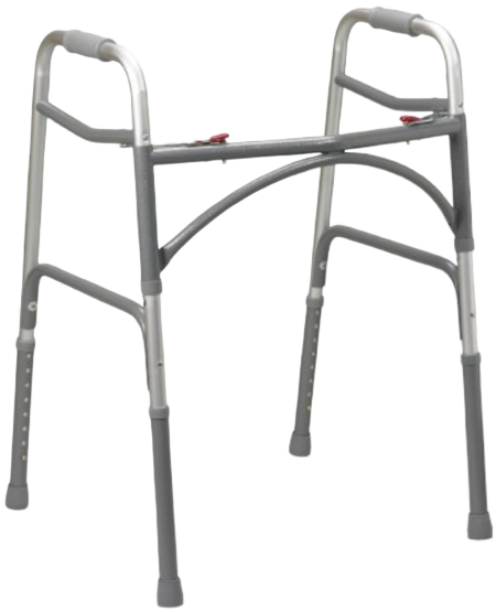McKesson Steel Folding Bariatric Walker