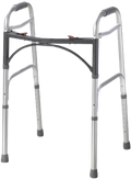 McKesson Aluminium Folding Walker without Wheels