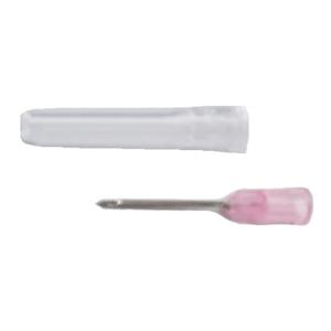 Monoject Standard Hypodermic Needle, Pink, 20g X 1"