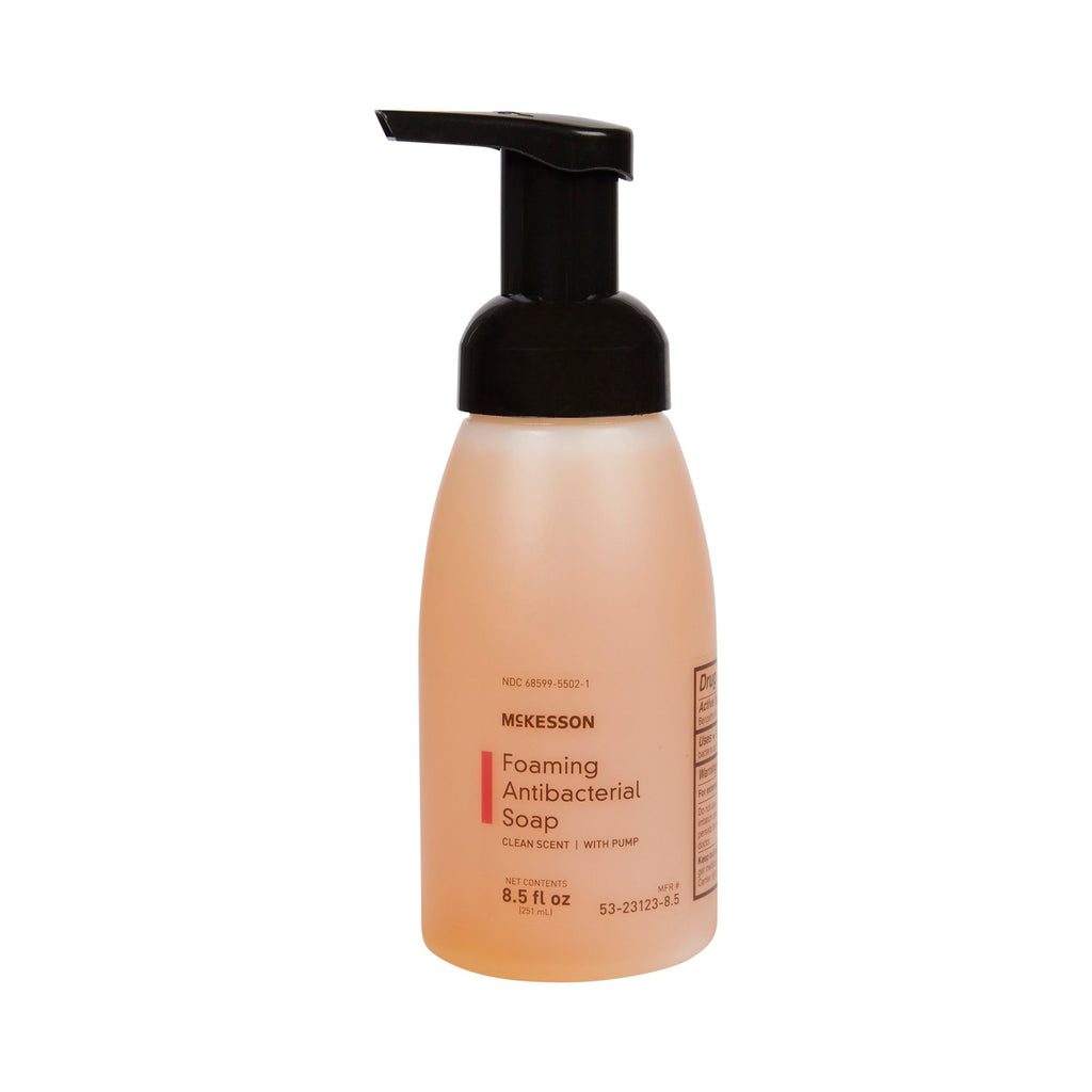 McKesson Foaming Antibacterial Soap, Clean Scent