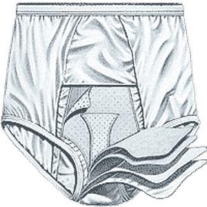 Healthdri Men's Moderate Reusable Cotton Briefs Large - MahaStar Adult Products