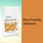 McKesson Skin Closure Strip, Sterile, Non-Reinforced