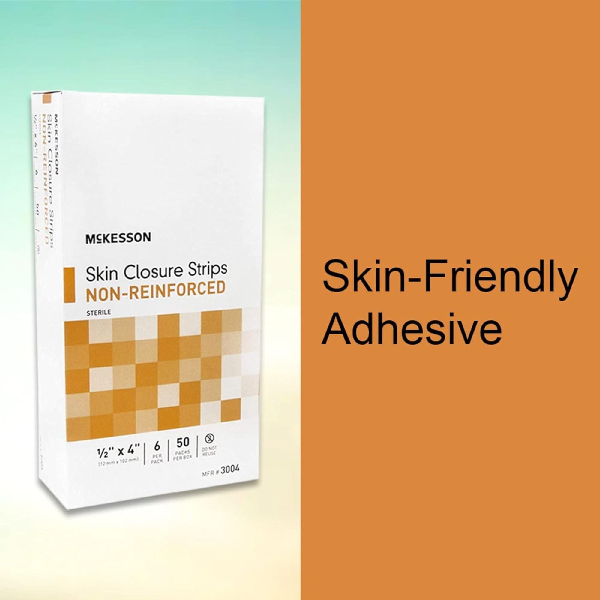 McKesson Skin Closure Strip, Sterile, Non-Reinforced