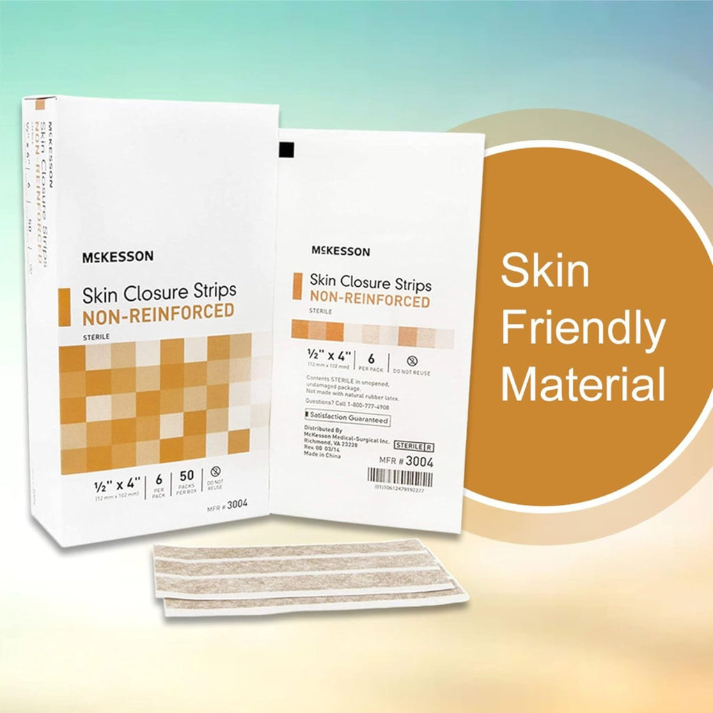 McKesson Skin Closure Strip, Sterile, Non-Reinforced