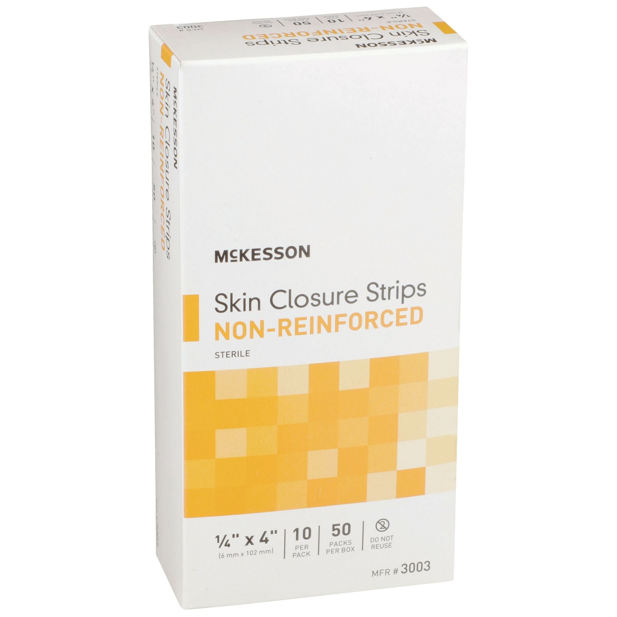 McKesson Skin Closure Strip, Sterile, Non-Reinforced