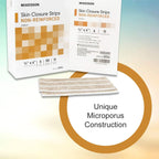 McKesson Skin Closure Strip, Sterile, Non-Reinforced