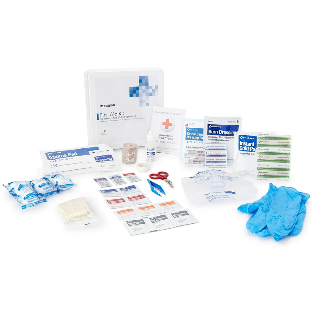 McKesson MooreBrand 50 Person First Aid Kit