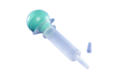 Cardinal Disposable Irrigation Bulb Syringe, 60 mL