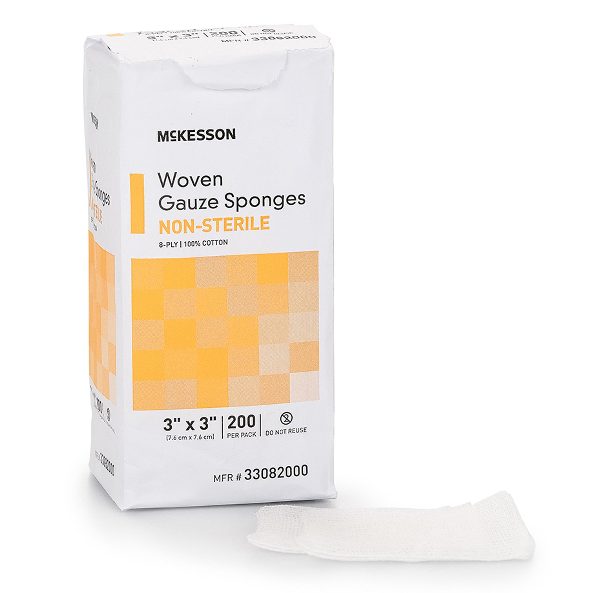 McKesson Woven 8-Ply Gauze Sponges