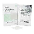 McKesson Calcium Alginate Dressings with Antimicrobial Silver, Sterile
