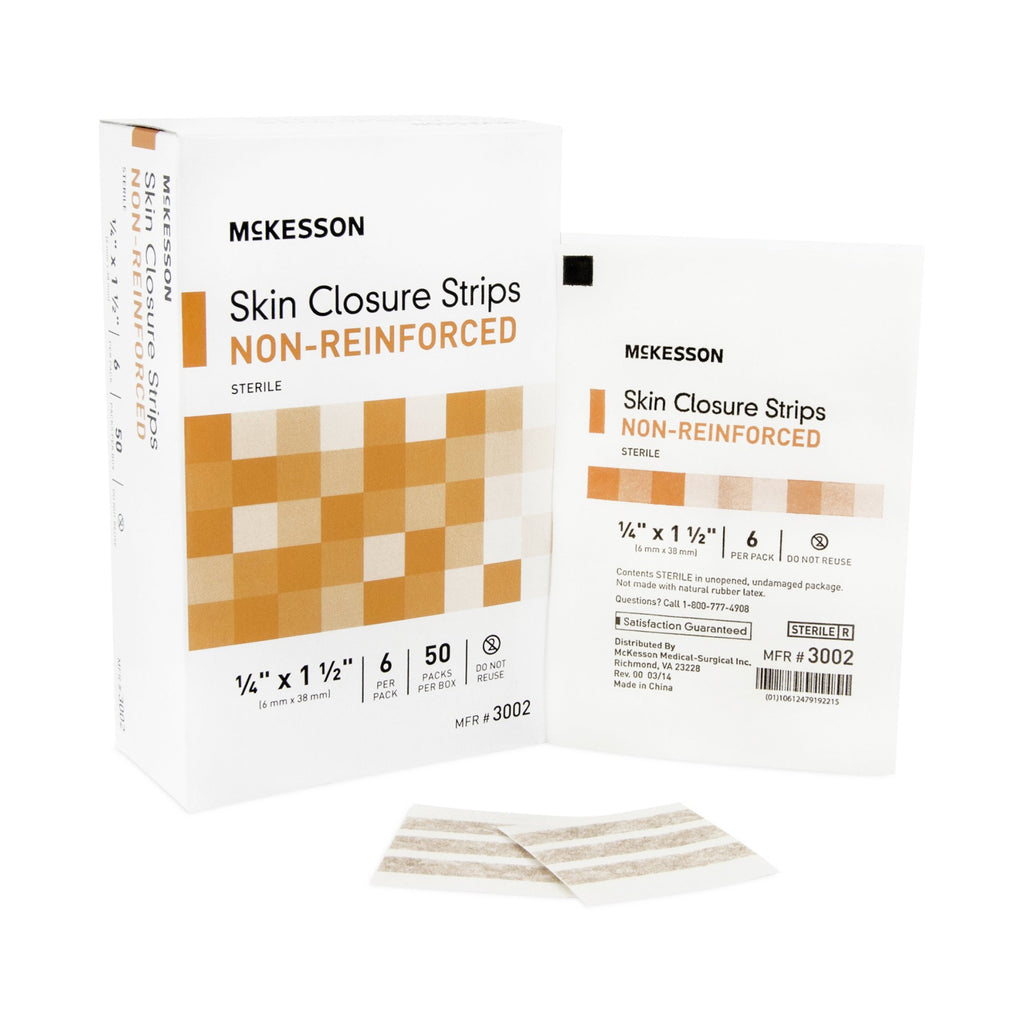 McKesson Flexible Skin Closure Strip