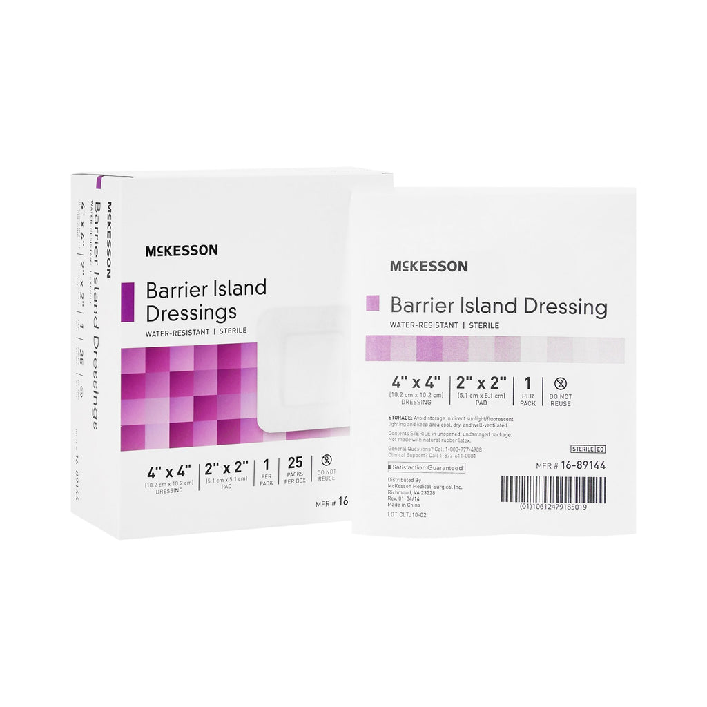 McKesson Barrier Island Dressing, Sterile