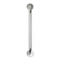 McKesson Steel Wall Grab Bar, Knurled Steel