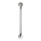 McKesson Steel Wall Grab Bar, Knurled Steel