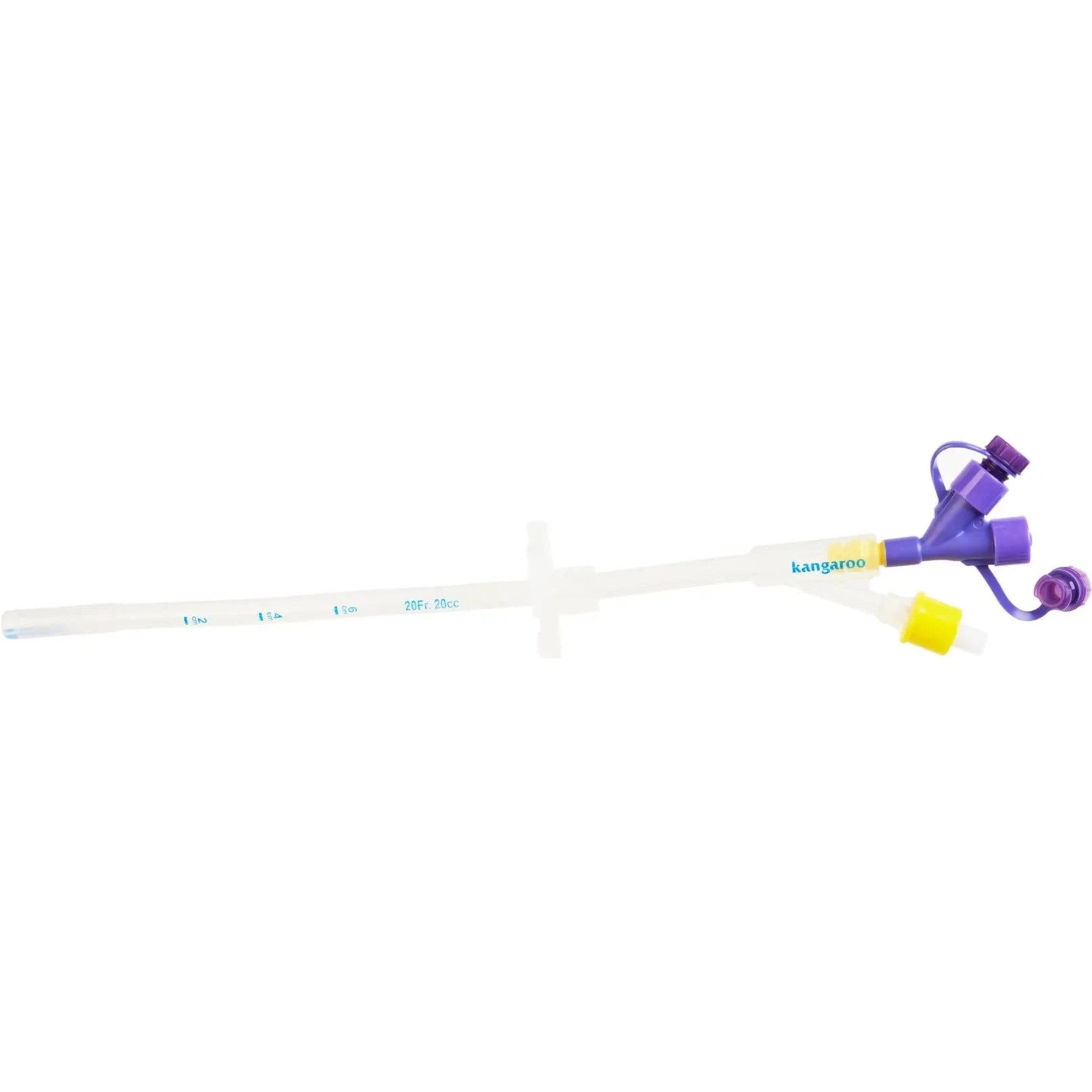 Cardinal Kangaroo Gastrostomy Feeding Tube with Y-Port