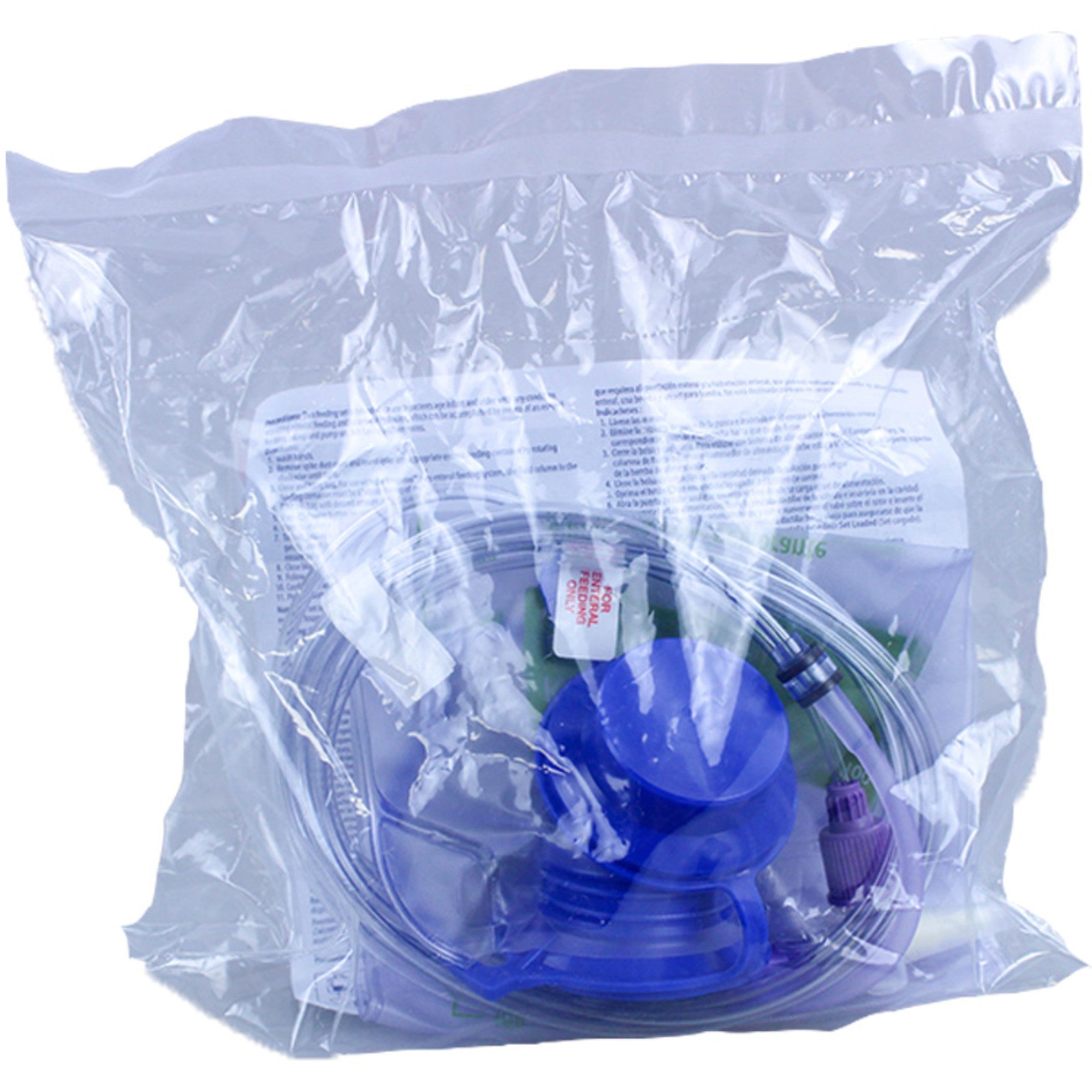 Cardinal Joey Safety Screw Spike Set, 1,000 mL Flush Bag