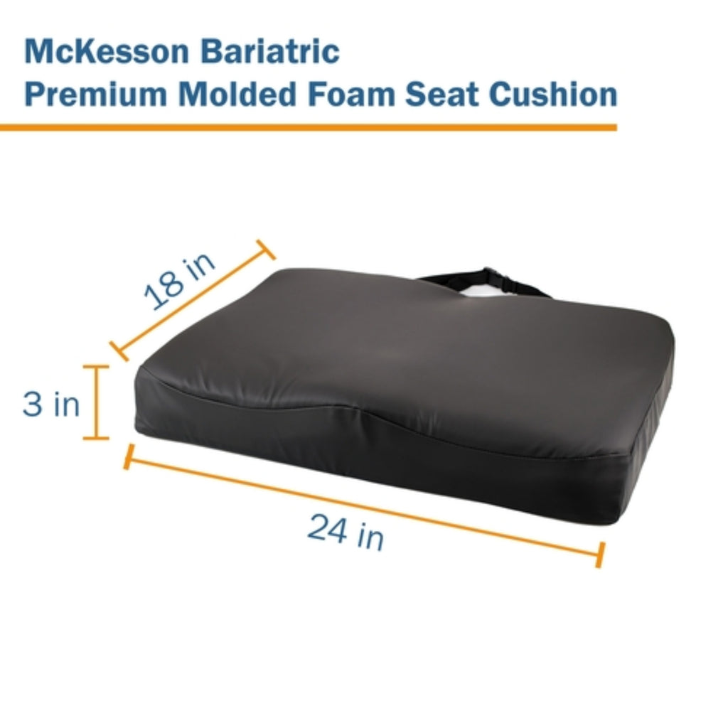 McKesson Bariatric Foam Seat Cushion