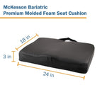 McKesson Bariatric Foam Seat Cushion