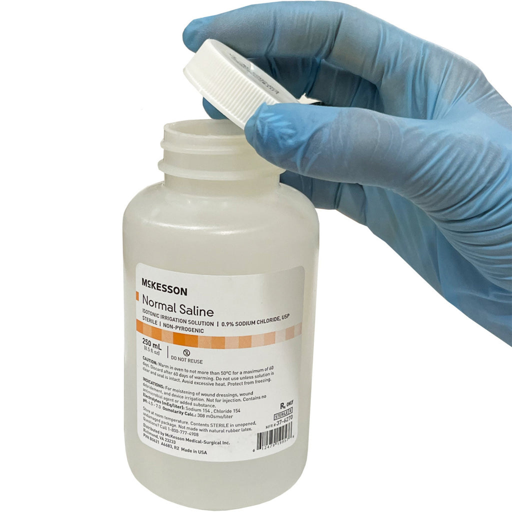 McKesson Normal Saline Irrigation Solution