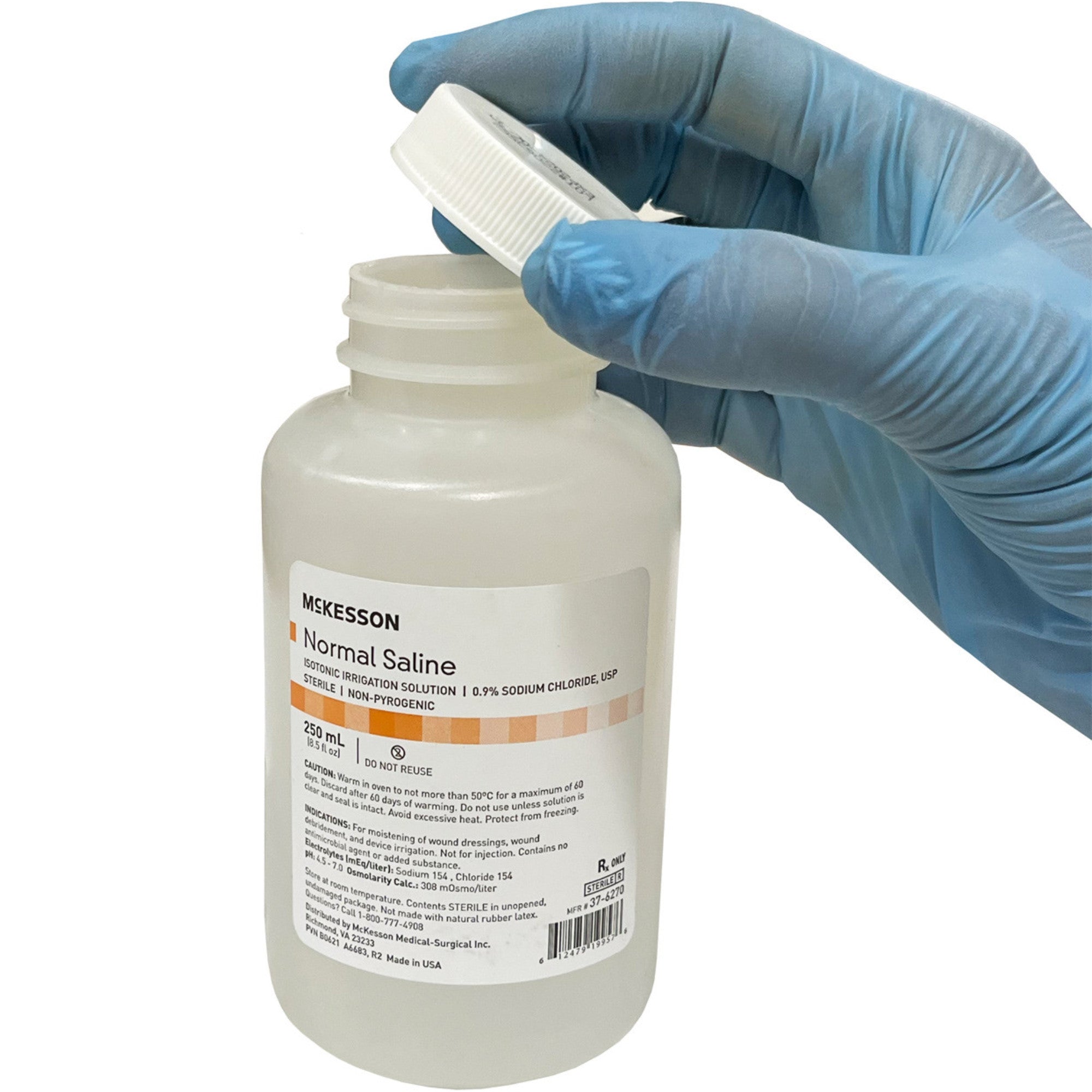 McKesson Normal Saline Irrigation Solution