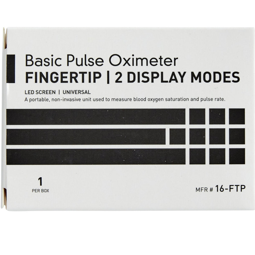 McKesson Basic Fingertip Pulse Oximeter