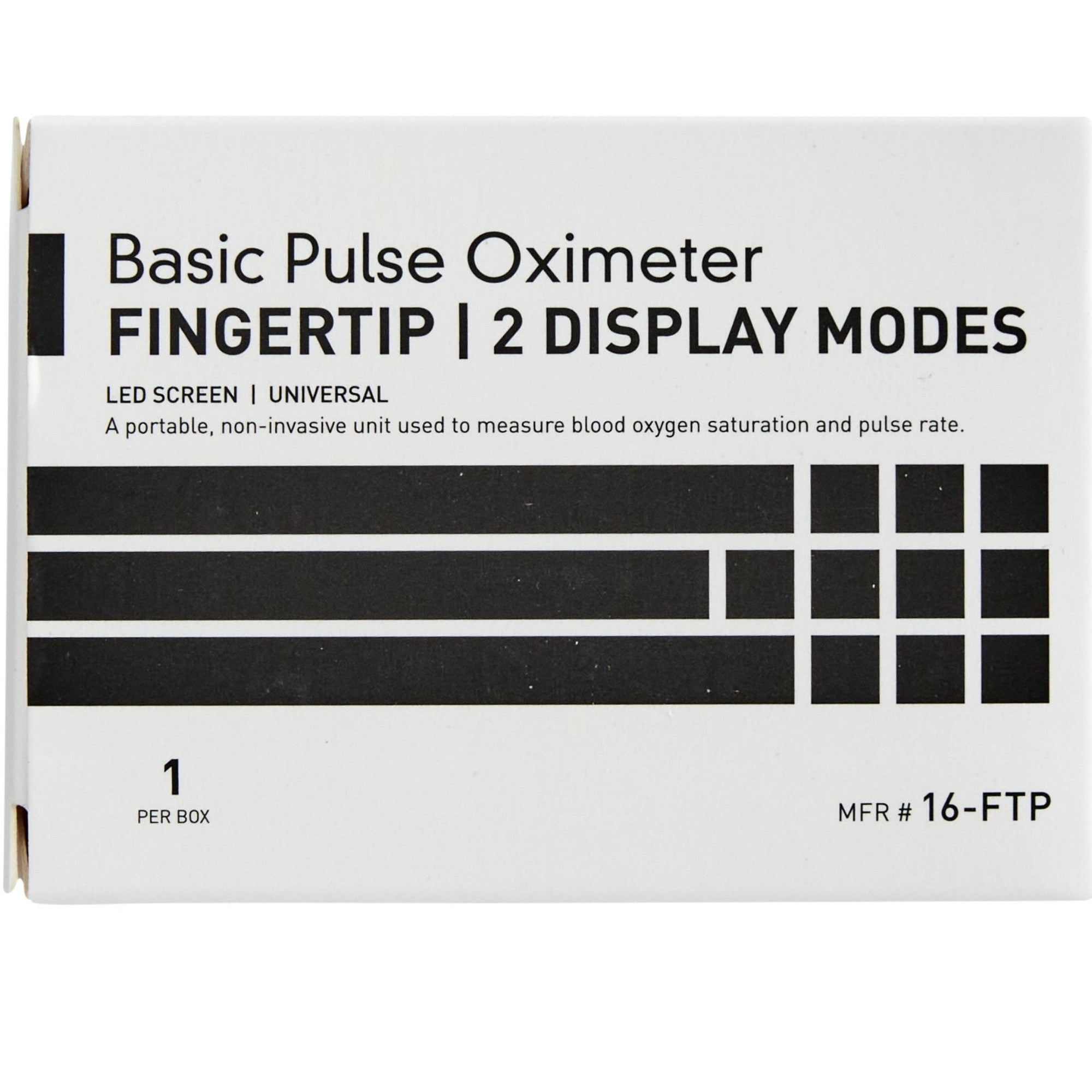 McKesson Basic Fingertip Pulse Oximeter