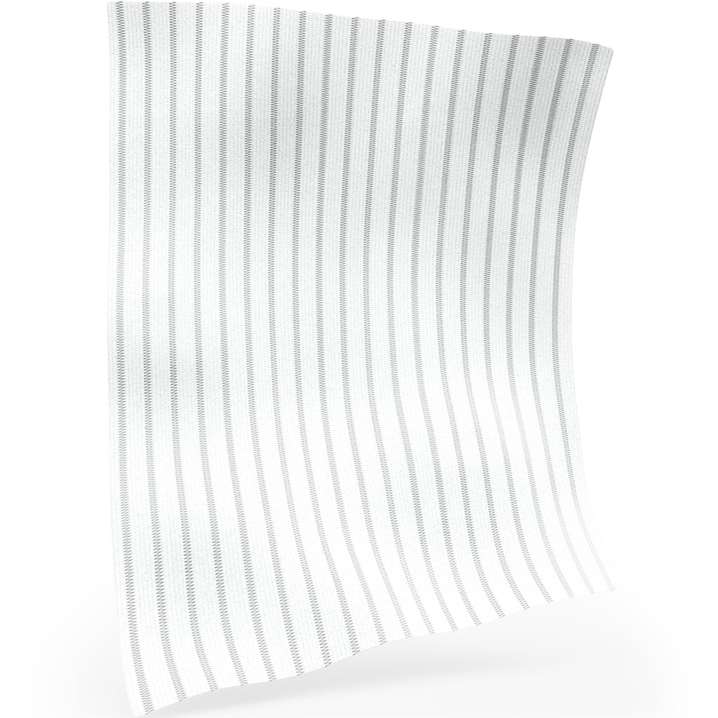 McKesson Silver Moisture Wicking Fabric, 10 X 36 Inch Rectangle