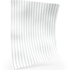 McKesson Silver Moisture Wicking Fabric, 10 X 36 Inch Rectangle