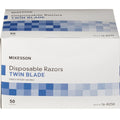 McKesson Disposable Razors, Twin Blade