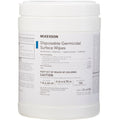 McKesson Disposable Germicidal Surface Wipes