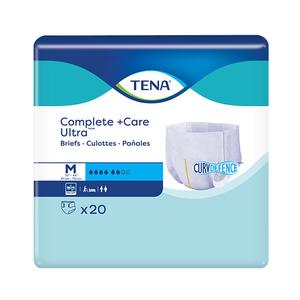 Tena Complete +care Ultra Brief, Medium 32" - 44", 24 Count - Replaces: Sq67320 - MahaStar Adult Products