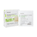 McKesson Lite Hydrocellular Foam Dressings with Border, 3" X 3", Square Sterile