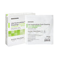 McKesson Lite Hydrocellular Foam Dressings with Border, 4" X 4", Square Sterile