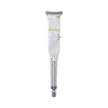McKesson Youth Push Button Aluminum Crutches